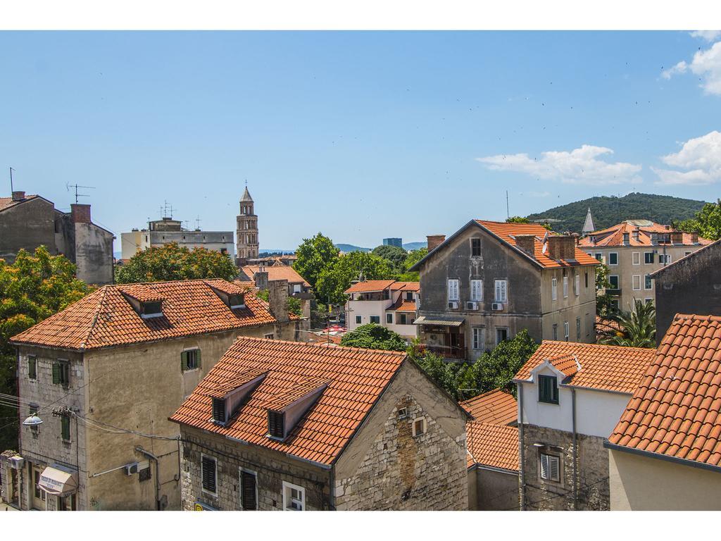 Boutique City Center View Apartments Split Buitenkant foto